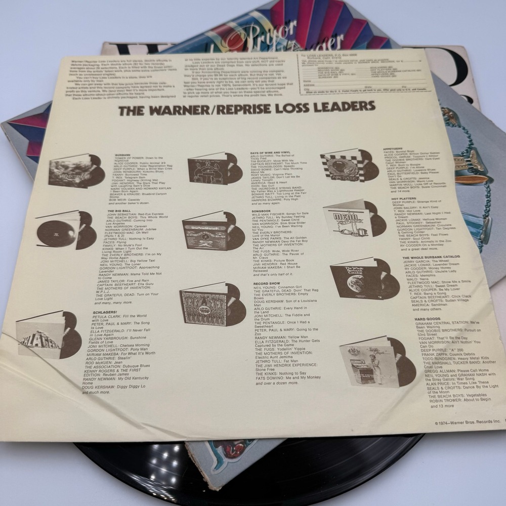 Richard Pryor Wanted Live In Concert 1978 Double Vinyl LP 2BSK 3364 Gatefold - Picture 9 of 16
